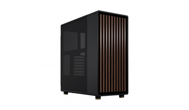 Fractal Design computer case North, charcoal black