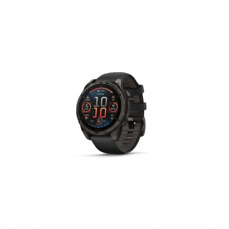 Garmin SMARTWATCH FENIX 8 SAPPHIRE/BLACK/GRAY 47 mm, AMOLED