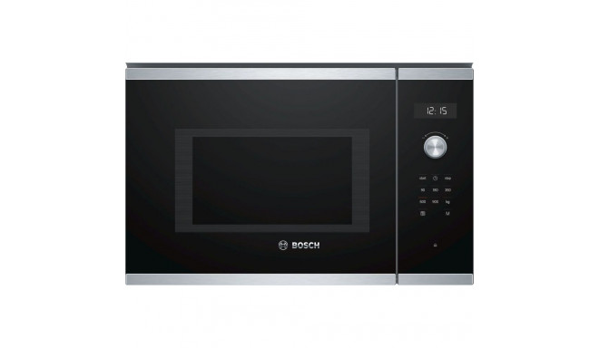 Bosch Microwave Oven BFL554MS0 Built-in, 31.5 L, Retractable, Rotary knob, Start button, Touch Contr