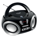 Adler CD Boombox AD 1181 USB connectivity, Speakers, Black