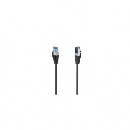 Hama Cat6a S/FTP - network cable, 10 m Black