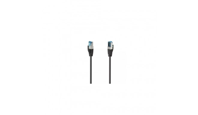 Hama Cat6a S/FTP - network cable, 10 m Black