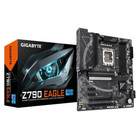 Gigabyte Mainboard||Intel Z790|LGA1700|ATX|Memory DDR5|Memory slots 4|3xPCI-Express 3.0 1x|1xPCI-Exp