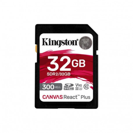 Kingston MEMORY SDHC 32GB C10/SDR2/32GB