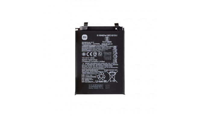 Xiaomi - BP4K Xiaomi Original Battery 5000mAh (Service Pack)
