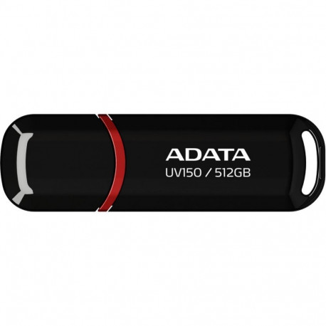 ADATA MEMORY DRIVE FLASH USB3 512GB/BLACK AUV150-512G-RBK