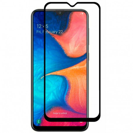 iLike kaitseklaas Samsung Galaxy A10 2.5D Full Glue, must