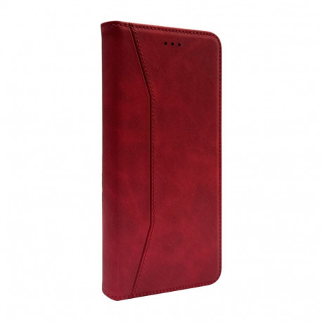Evelatus Xiaomi Redmi 14C 4G/ 14C 5G / Redmi A4 / POCO C75 PU Leather Book Case Red