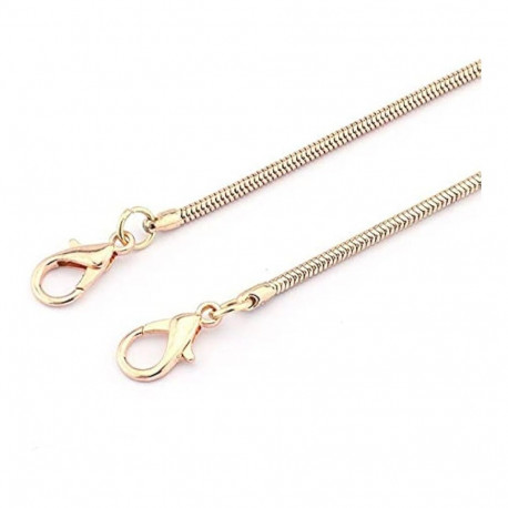 Evelatus Strap for Removable Holder Metallic Gold