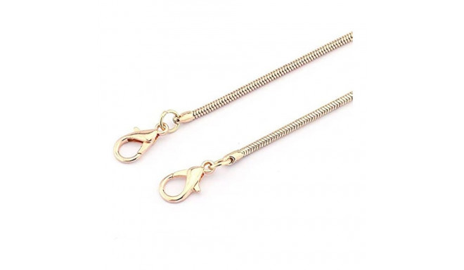 Evelatus Strap for Removable Holder Metallic Gold