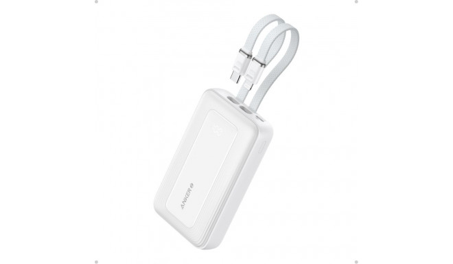 Anker | Power Bank | A1680H21 | 10000 mAh | USB-C 30W, Lightning 27W | Built-In USB-C and Lightning 