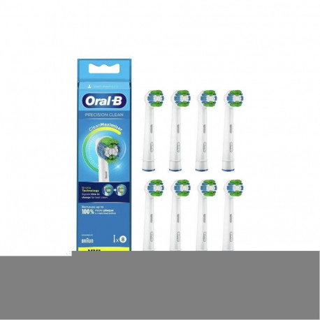 Oral-B Replaceable toothbrush heads | Refill CleanMaximiser Precision Clean | Heads | For adults | N