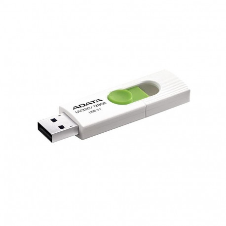 ADATA MEMORY DRIVE FLASH USB3 128GB/WHITE AUV320-128G-RWHGN