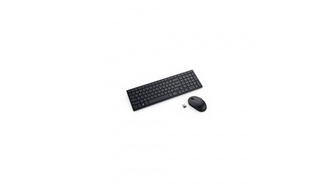 Dell | Silent Keyboard and Mouse | KM555 | Keyboard and Mouse Set | Wireless | Ukrainian (QWERTY) | 