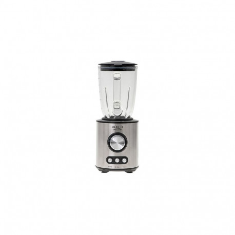 Adler Blender AD 4078 Tabletop, 1700 W, Jar material Glass, Jar capacity 1.5 L, Ice crushing, Stainl