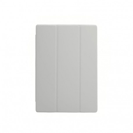 Connect Galaxy Tab A8 10.5 Tablet case with imitate microfiber inside Silver