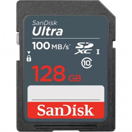 SANDISK BY WESTERN DIGITAL MEMORY SDXC 128GB UHS-I/SDSDUNR-128G-GN3IN SANDISK
