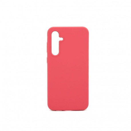 Connect Samsung Galaxy A34 Premium Quality Soft Touch Silicone Case Camelia