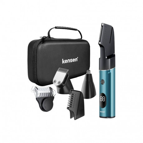 Kensen Set electric shaver IPX6 Kensen 06-KTMQ21-06A (green)