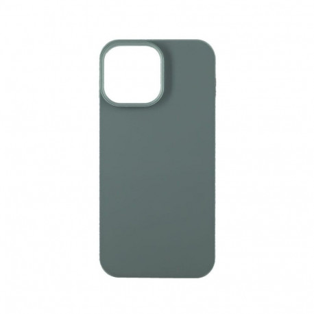 Connect Samsung Galaxy A14 4G / A14 5G Premium Quality Soft Touch Silicone Case Pine Green