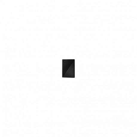 Western Digital WD My Passport 1TB portable HDD Black