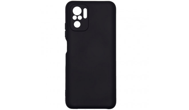 Evelatus kaitseümbris Xiaomi Note 10/Note 10S Nano Silicone Case Soft Touch TPU, must