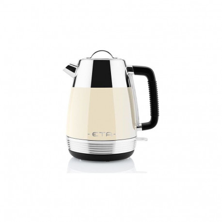 ETA Storio Kettle 918690040 Standard, 2150 W, 1.7 L, Stainless steel, 360 rotational base, Beige