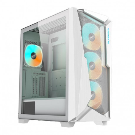 Gigabyte Case||C301GW V2|MidiTower|Case product features Transparent panel|Not included|ATX|EATX|Mic