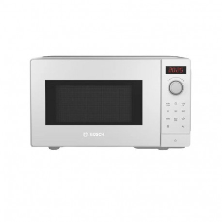 Bosch Microwave Oven FFL023MW0 Free standing, 800 W, White