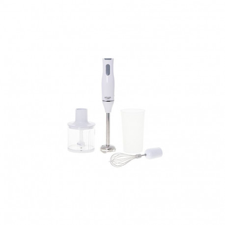 Adler Hand blender set AD 4620 Hand Blender, 800 W, Number of speeds 2, Chopper, White