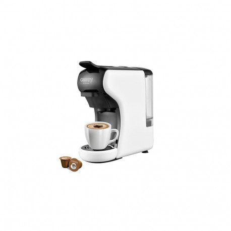 Camry Multi-capsule Espresso machine CR 4414 Pump pressure 19 bar, Ground/Capsule, 1450 W, White/Bla