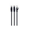 Gembird PATCH CABLE CAT6 UTP 1.5M/BLACK PP6U-1.5M/BK