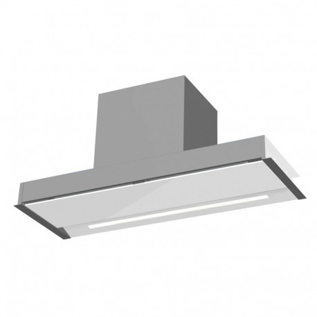 Cata RENOVA PURE AIR MNV90 GWH Hood, Width 90 cm, Max 1400 m/h, LED, Stainless Steel