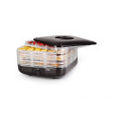 Princess Food Dehydrator 112380 FD Black, 245 W, Number of trays 6, Temperature control Princess Food Dehydrator 112380 FD Black, 245 W, Number of trays 6, Temperature control