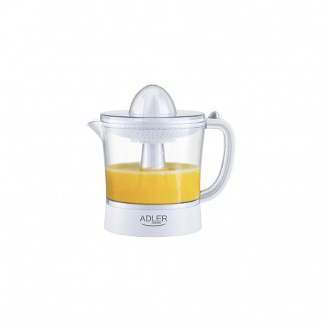 Adler Citrus Juicer AD 4009 White, 40 W, Number of speeds 1