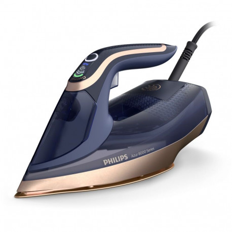 Philips DST8050/20 Azur Steam Iron, 3000 W, Water tank capacity 350 ml, Continuous steam 85 g/min, B