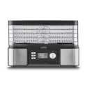 Caso Food Dehydrator DH 450 Power 370-450 W, Number of trays 5, Temperature control, Integrated time Caso Food Dehydrator DH 450 Power 370-450 W, Number of trays 5, Temperature control, Integrated time
