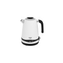 Adler Kettle AD 1295w Electric, 2200 W, 1.7 L, Stainless steel, 360 rotational base, White