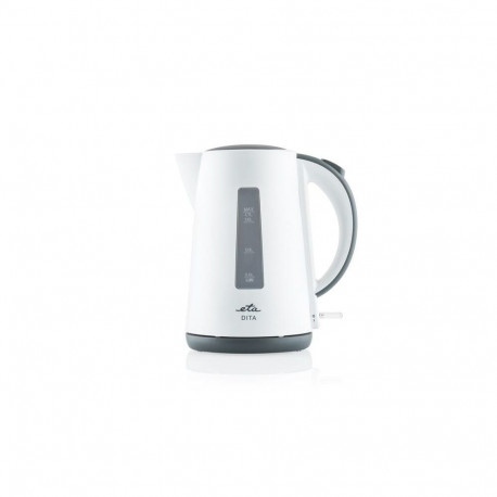 ETA Kettle 160390000 Electric, 2200 W, 1.7 L, Plastic, 360 rotational base, White