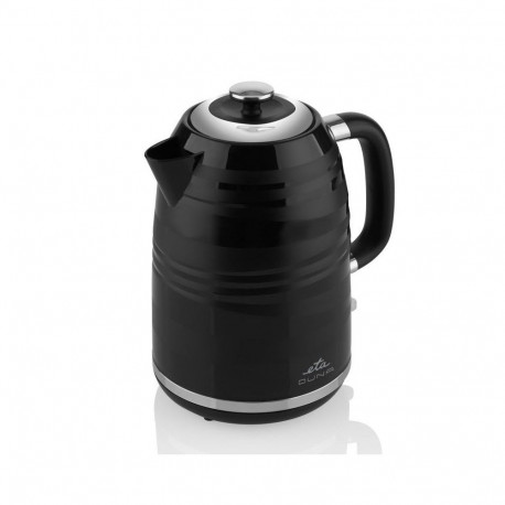 ETA Kettle 260590010 Duna Electric, 2200 W, 1.7 L, Plastic, 360 rotational base, Black