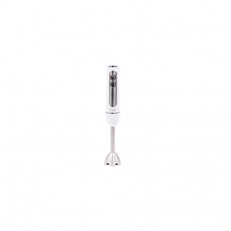 Adler AD 4625w Hand Blender, 1500 W, Number of speeds 5, Turbo mode, White