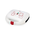 ETA Sandwich maker Kvadro 415390000 700 W, Number of plates 1, Number of pastry 2, White