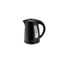 Camry Kettle CR 1255 Standard, Plastic, Black, 2200 W, 360 rotational base, 1.7 L