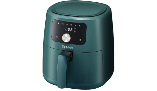 Sponge Air Fryer 6L Green