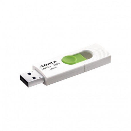 ADATA MEMORY DRIVE FLASH USB3.1 32GB/WHITE AUV320-32G-RWHGN