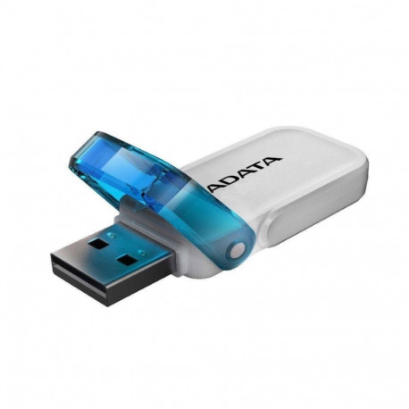 ADATA MEMORY DRIVE FLASH USB2 32GB/WHITE AUV240-32G-RWH