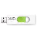 ADATA MEMORY DRIVE FLASH USB3.1 64GB/WHITE AUV320-64G-RWHGN