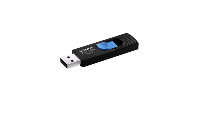 ADATA MEMORY DRIVE FLASH USB3 128GB/BLACK AUV320-128G-RBKBL
