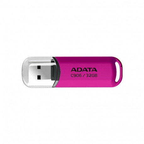 ADATA MEMORY DRIVE FLASH USB2 32GB/PINK AC906-32G-RPP
