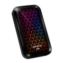 ADATA External SSD||SE770G|2TB|USB-C|USB 3.2|Write speed 800 MBytes/sec|Read speed 1000 MBytes/sec|A